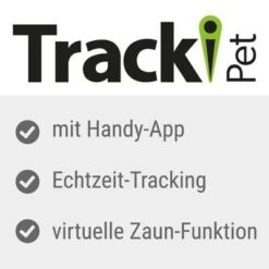 TrackiPet Smart GPS Trackerneu -Günstiges Futter Leine Geschäft trackipet smart gps tracker usps 9