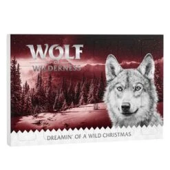 Wolf Of Wilderness - Premium Snack Adventskalender (getreidefrei) -Günstiges Futter Leine Geschäft wolf of wilderness adventskalender 2023 1000x1000 1