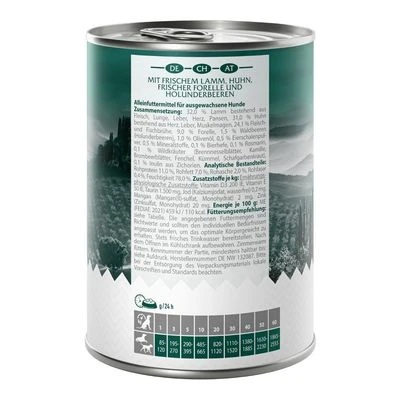 Wolf Of Wilderness "The Taste Of" 6 X 400 G 5 Wolf Of Wilderness "The Taste Of" 6 X 400 G – Bild 3