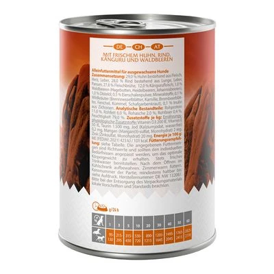 Sparpaket Wolf Of Wilderness "The Taste Of" 24 X 400 G 17 Sparpaket Wolf Of Wilderness "The Taste Of" 24 X 400 G – Bild 15