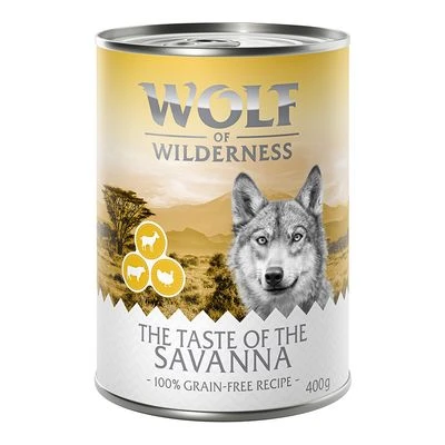 Wolf Of Wilderness "The Taste Of" 6 X 400 G 14 Wolf Of Wilderness "The Taste Of" 6 X 400 G – Bild 12