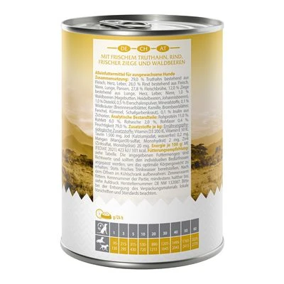 Sparpaket Wolf Of Wilderness "The Taste Of" 24 X 400 G 14 Sparpaket Wolf Of Wilderness "The Taste Of" 24 X 400 G – Bild 12