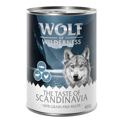 Wolf Of Wilderness "The Taste Of" 6 X 400 G 9 Wolf Of Wilderness "The Taste Of" 6 X 400 G – Bild 7
