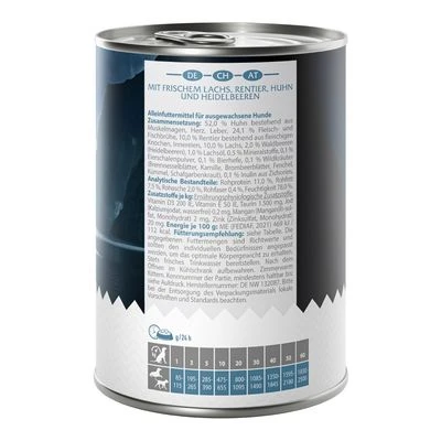 Wolf Of Wilderness "The Taste Of" 6 X 400 G 10 Wolf Of Wilderness "The Taste Of" 6 X 400 G – Bild 8