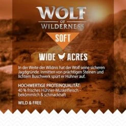 2 X 12 Kg Wolf Of Wilderness "Soft & Strong" - Getreidefrei -Günstiges Futter Leine Geschäft wow benefitboard soft strong wideacres 1000x1000 de 1
