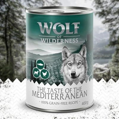 Wolf Of Wilderness "The Taste Of" 6 X 400 G 3 Wolf Of Wilderness "The Taste Of" 6 X 400 G
