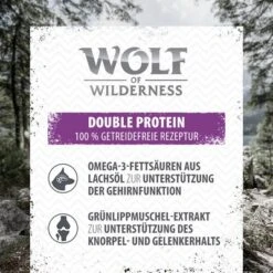 Sparpaket Wolf Of Wilderness Senior 24 X 400 G -Günstiges Futter Leine Geschäft wow board benefit senior 1000x640 de 5