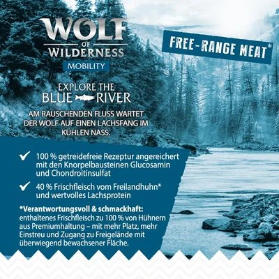 2 X 12 Kg Wolf Of Wilderness Trockenfutter - Getreidefrei - Mit Freiland-Fleisch 15 2 X 12 Kg Wolf Of Wilderness Trockenfutter - Getreidefrei - Mit Freiland-Fleisch – Bild 13