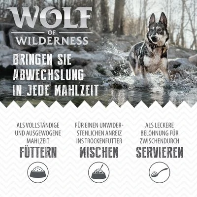 Wolf Of Wilderness "The Taste Of" 6 X 400 G 17 Wolf Of Wilderness "The Taste Of" 6 X 400 G – Bild 15