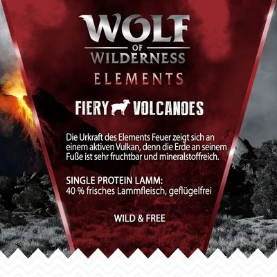2 X 12 Kg Wolf Of Wilderness Trockenfutter "Elements" - Getreidefrei 6 2 X 12 Kg Wolf Of Wilderness Trockenfutter "Elements" - Getreidefrei – Bild 4