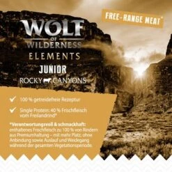 2 X 12 Kg Wolf Of Wilderness Trockenfutter (Monoprotein) Mit Freiland-Fleisch -Günstiges Futter Leine Geschäft wow boards elements fr rockycanyions junior 1000x1000 de 1
