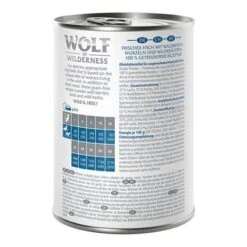 Wolf Of Wilderness Adult 6 X 400 G - Single Protein -Günstiges Futter Leine Geschäft wow classic blueriver fish right 400g 1000x1000 7
