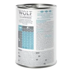 Little Wolf Of Wilderness Junior 6 X 400 G - Duo-Protein -Günstiges Futter Leine Geschäft wow classic blueriver junior fish right 400g 1000x1000 7