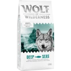 12 Kg Wolf Of Wilderness Trockenfutter + 750 G Lukullus Kauknochen GRATIS! -Günstiges Futter Leine Geschäft wow classic deepseas 12kg frontright 1000x1000 7 1