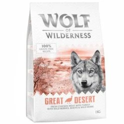 2 + 1 Gratis! 3 X 1 Kg Wolf Of Wilderness -Günstiges Futter Leine Geschäft wow classic greatdesert 1kg 1000x1000 9