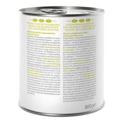 Wolf Of Wilderness Adult 6 X 800 G - Single Protein -Günstiges Futter Leine Geschäft wow classic greenfields lamb right 800g 1000x1000 4