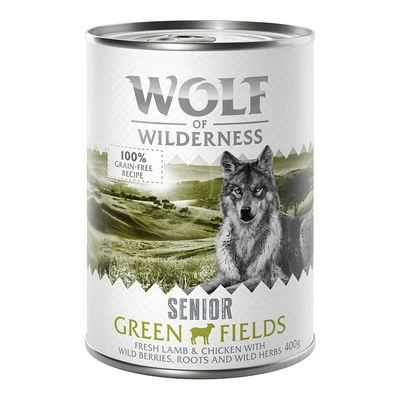 Wolf Of Wilderness Adult 6 X 400 G Zum Probierpreis! 19 Wolf Of Wilderness Adult 6 X 400 G Zum Probierpreis! – Bild 17
