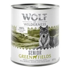Wolf Of Wilderness Senior 6 X 800 G