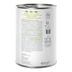 Sparpaket Wolf Of Wilderness Senior 24 X 400 G -Günstiges Futter Leine Geschäft wow classic greenfields senior lamb right 400g 1000x1000 5