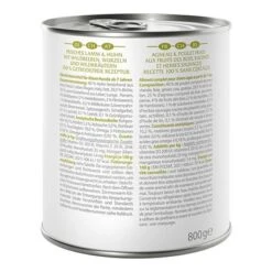 Wolf Of Wilderness Senior 6 X 800 G -Günstiges Futter Leine Geschäft wow classic greenfields senior lamb right 800g 1000x1000 9