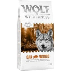 12 Kg Wolf Of Wilderness Trockenfutter + 750 G Lukullus Kauknochen GRATIS! -Günstiges Futter Leine Geschäft wow classic oakwoods 12kg frontright 1000x1000 4 1