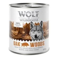 Sparpaket Wolf Of Wilderness Adult 24 X 800 G - Single Protein -Günstiges Futter Leine Geschäft wow classic oakwoods boar front 800g 1000x1000 5
