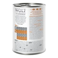 Wolf Of Wilderness Adult 6 X 400 G - Single Protein -Günstiges Futter Leine Geschäft wow classic oakwoods boar right 400g 1000x1000 8