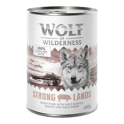 Wolf Of Wilderness Adult 6 X 400 G Zum Probierpreis! 15 Wolf Of Wilderness Adult 6 X 400 G Zum Probierpreis! – Bild 13
