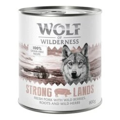 Sparpaket Wolf Of Wilderness Adult 24 X 800 G - Single Protein -Günstiges Futter Leine Geschäft wow classic strong lands pork front 800g 1000x1000 8