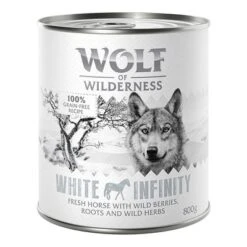Sparpaket Wolf Of Wilderness Adult 24 X 800 G - Single Protein -Günstiges Futter Leine Geschäft wow classic whiteinfinity horse front 800g 1000x1000 2