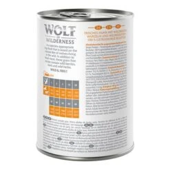 Wolf Of Wilderness Adult 6 X 400 G - Single Protein -Günstiges Futter Leine Geschäft wow classic wide acres chicken right 400g 1000x1000 2