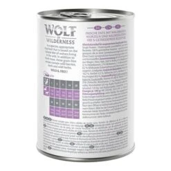 Wolf Of Wilderness Adult 6 X 400 G - Single Protein -Günstiges Futter Leine Geschäft wow classic wild hills duck right 400g 1000x1000 9