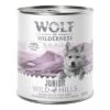Little Wolf Of Wilderness Junior 6 X 800 G - Duo-Protein 2 Little Wolf Of Wilderness Junior 6 X 800 G - Duo-Protein -Günstiges Futter Leine Geschäft wow classic wild hills junior duck front 800g 1000x1000 9