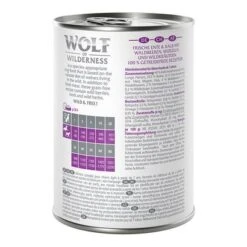 Wolf Of Wilderness Senior 6 X 400 G 14 Wolf Of Wilderness Senior 6 X 400 G -Günstiges Futter Leine Geschäft wow classic wild hills senior duck right 400g 1000x1000 4