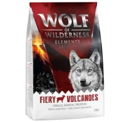 2 + 1 Gratis! 3 X 1 Kg Wolf Of Wilderness -Günstiges Futter Leine Geschäft wow elements fiery front 1kg 1000x1000 3