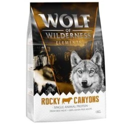 2 + 1 Gratis! 3 X 1 Kg Wolf Of Wilderness -Günstiges Futter Leine Geschäft wow elements rocky front 1kg 1000x1000 4