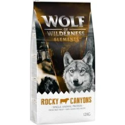 2 X 12 Kg Wolf Of Wilderness Trockenfutter "Elements" - Getreidefrei 18 2 X 12 Kg Wolf Of Wilderness Trockenfutter "Elements" - Getreidefrei -Günstiges Futter Leine Geschäft wow elements rocky right 12kg 1000x1000 2