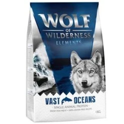 2 + 1 Gratis! 3 X 1 Kg Wolf Of Wilderness -Günstiges Futter Leine Geschäft wow elements vast front 1kg 1000x1000 0
