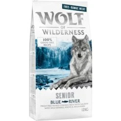 2 X 12 Kg Wolf Of Wilderness Trockenfutter - Getreidefrei - Mit Freiland-Fleisch 24 2 X 12 Kg Wolf Of Wilderness Trockenfutter - Getreidefrei - Mit Freiland-Fleisch -Günstiges Futter Leine Geschäft wow freerange classic blueriver senior 12kg frontright 1000x1000 2