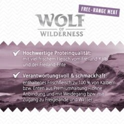 Sparpaket 12 X 800 G Wolf Of Wilderness SENIOR "Freiland-Fleisch" 16 Sparpaket 12 X 800 G Wolf Of Wilderness SENIOR "Freiland-Fleisch" -Günstiges Futter Leine Geschäft wow freerange wet board senior wildhills 1000x1000 de 3