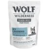 Wolf Of Wilderness "Icy Lakesides" Lamm, Forelle & Huhn -Günstiges Futter Leine Geschäft wow freezedried icy lakesides 800g 1000x1000 8