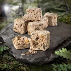 Wolf Of Wilderness "Scenic Fjords" Rentier, Lachs & Huhn -Günstiges Futter Leine Geschäft wow freezedried raw food kibbles mood 1