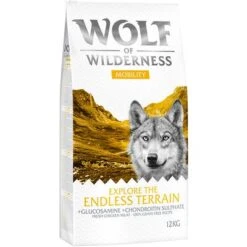 12 + 2 Kg Gratis! 14 Kg Wolf Of Wilderness Trockenfutter -Günstiges Futter Leine Geschäft wow mobility front 12kg 1000x1000 9
