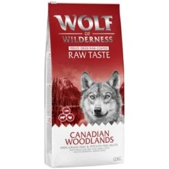 2 X 12 Kg Wolf Of Wilderness "The Taste Of" - Getreidefrei -Günstiges Futter Leine Geschäft wow rawtaste canad frontright 12kg 1000x10001 6