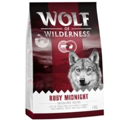 2 + 1 Gratis! 3 X 1 Kg Wolf Of Wilderness -Günstiges Futter Leine Geschäft wow rubymidnight 1kg 1000x1000 1