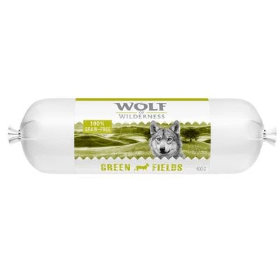 Sparpaket Wolf Of Wilderness Adult 24 X 400 G - Wurst 5 Sparpaket Wolf Of Wilderness Adult 24 X 400 G - Wurst – Bild 3