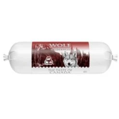 Wolf Of Wilderness "The Taste Of Canada" - Wurst 7 Wolf Of Wilderness "The Taste Of Canada" - Wurst -Günstiges Futter Leine Geschäft wow sausage tasteofcanada 400g 1000x1000 1