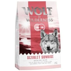 2 + 1 Gratis! 3 X 1 Kg Wolf Of Wilderness -Günstiges Futter Leine Geschäft wow scarletsunrise 1kg 1000x1000 1 7