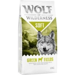 2 X 12 Kg Wolf Of Wilderness "Soft & Strong" - Getreidefrei -Günstiges Futter Leine Geschäft wow soft 2022 greenfields leftside 12kg 1000x1000 5