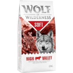 2 X 12 Kg Wolf Of Wilderness "Soft & Strong" - Getreidefrei -Günstiges Futter Leine Geschäft wow soft 2022 highvalley leftside 12kg 1000x1000 0
